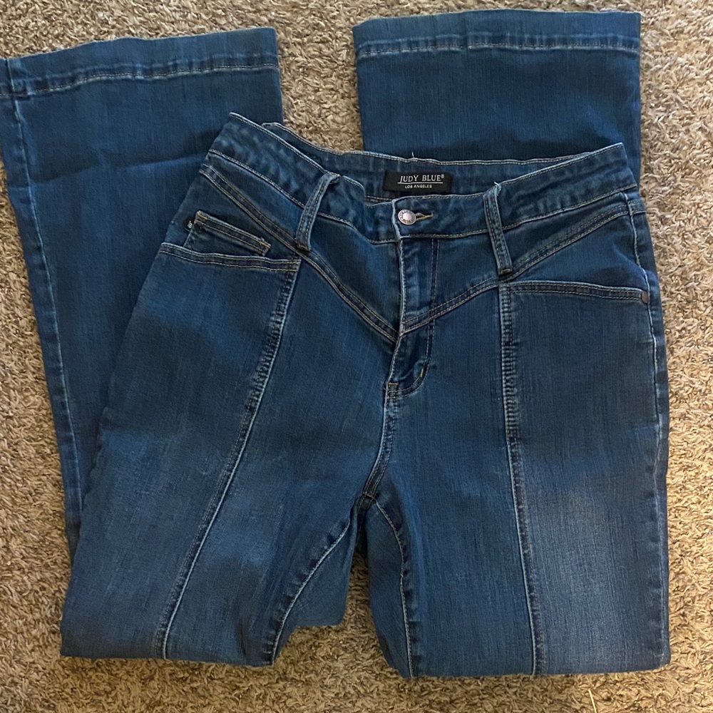 Judy Blue flare jeans